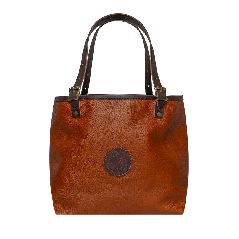 Duluth leather online tote